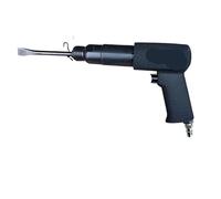 Pistolet à percussion pneumatique, marteau multifonction, taraud vibrant, burineur, pistolet antirouille, scories de soudage, pelle vent, couteau(Black)