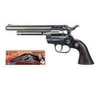 Gonher Pistolet à pétards Cowboy 12 coups Couleur mat 121/0