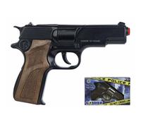 Pistolet à pétards Gonher Noir Police