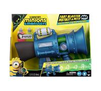 Dreamtex Ltd Pistolet à prouts Nouveau Ultime 2.0 Minions 3, illumination, 8 réglages, 2 parfums