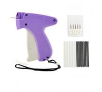 Pistolet à point rapide pour vêtements - Mini et micro pistolet à point | Machine à coudre portable pour réparation de vêtements | Pochoir de tissu portable pour des réparations instantanées (léger et