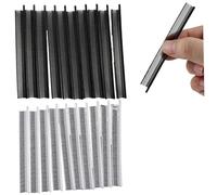 Pistolet à points, 10 000 pièces d'attaches pour pistolet d'étiquetage, micro-attaches en nylon de 0, 18 pouces/4, 5 mm pour étiquette de point, étiquette ' prix vêtement ordinaire, bar