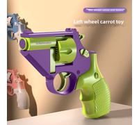 Pistolet À Pomme De Terre Gravitaire Mini 1911 Jouet De Soulagement Pour Enfants Couleur Vert Et Violet