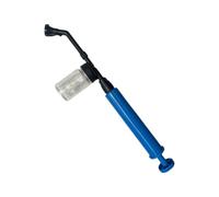 Pistolet à poudre réglable avec design étanche et récipient transparent pour une pollinisation efficace des plantes et du jardinage