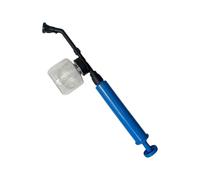 Pistolet à poudre réglable avec design étanche et récipient transparent pour une pollinisation efficace des plantes et du jardinage