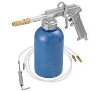 Pistolet à pression avec réservoir de 1100 ml en acier robuste 4-6 bar 1/4" pour sceller les cavités Pistolet anti-rouille Pistolet pulvérisateur de cire
