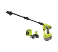 Ryobi Pistolet haute pression 18V One+ RY18PW22A-125 – 22 bar, 1 batterie 2,5 Ah + chargeur