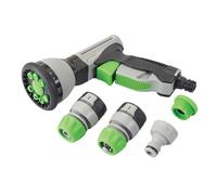 Pistolet À Pulvérisation Professionnel De Jardin Poignée Douce 5 Pièces