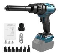 Pistolet à rivet & à écrous sans fil 2 en 1 pour Makita 18V (sans batterie)