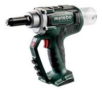 Pistolet à riveter Diam 2.4 5mm 10000N sans batterie ni chargeur NP 18 LTX BL 5.0 Metabo G