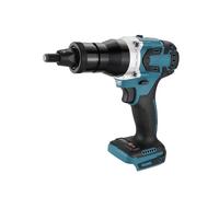 Pistolet à riveter électrique sans balais, puissant, Kit de Machine à riveter automatique, outil de rivetage, tête de riveteuse M3-M12(Set A M3 M4 M5)