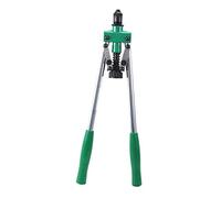 Pistolet à riveter manuel et pistolet à riveter manuel - Outil de traction robuste à double usage pour fixation industrielle - Conception à trois griffes avec poignée