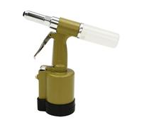 Pistolet à riveter pneumatique à air comprimé avec 4 buses de guidage 2,4 mm, 3,2 mm, 4,0 mm, 4,8 mm pour l'industrie des conducteurs en aluminium, l'industrie des bagages