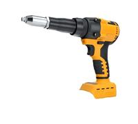 Pistolet à riveter sans fil, sans balais, 2.4-4.8mm, écrou à rivets, perceuse, outil de rivetage automatique for batterie 20V (sans batterie)