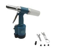 Pistolet à rivets hydraulique pneumatique, riveteuse à Air robuste, demi-clou en acier et en aluminium, outil de rivetage de 2.4 à 5.0MM