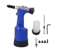 Pistolet à rivets pneumatique Gearwell, riveteuse pneumatique hydraulique à auto-aspiration, plage de rivetage 1 8 en 1 4 pouces, course de 20 mm, outil de rivetage pneumatique