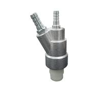 Pistolet à sable en alliage d'aluminium pour enlever la rouille et nettoyer la peinture (C1)