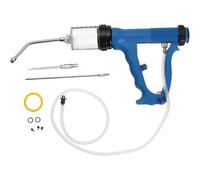 Pistolet à seringue vétérinaire réglable 20 ml Outil d'alimentation pour bovins, moutons, porcs, chèvres - Dispositif doseur réutilisable pour les soins du bétail