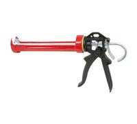 KS Tools Pistolet à silicone 980.2001 – Métallique pour cartouche 310 ml – Scellement chimique
