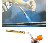 Pistolet À Souder À Gaz Au Butane, Brûleur De Gaz, Flamme De Brasage, Lance Flammes, Portable, Pistolet À Chaleur, Équipement De Soudage, Camping En Plein Air, Barbecue