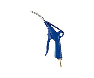Pistolet à soufflet doseur 90 mm avec buse Star-Tip POM, filetage de raccordement G 1/4, temp -20 °C à 60 °C, pN max. 16 bar, douille LW 6