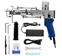 Pistolet À Touffeter Électrique, 5-40 éTapes/S Pistolet à Touffeter éLectrique 7-21 Mm RéGlable Tufting Pistolet Machine à Tricoter, Machine à Tricoter Pour Tissage De Tapis, Cadeau Pour Bricolage