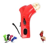 Pistolet à traitements pour chat, lanceur interactif pour animaux de compagnie, catapulte de nourriture pour chat et chien, distributeur de collation portable, tireur manuel pour l'exercice et