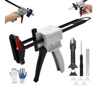 Pistolet à Tube De Dentifrice 2025, Pistolet à Colle Manuel En Silicone 704, Pistolet Distributeur De Tubes à Pression Facile, Outil D'extrusion(1PC)