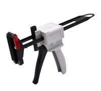 Pistolet à tube de dentifrice ToolGrip - Le presse-agrumes manuel obtient chaque dernière goutte de tubes 45 à 100 g, distributeur universel pour colle, mastic, peinture et plus encore (1 pièce