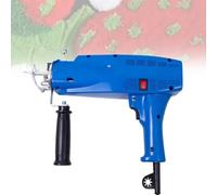 Pistolet à tufter électrique, 5 à 40 points/s, pistolet à tufter électrique, kit de démarrage for machine à tapis 2 en 1 à poils coupés et bouclés, kit de démarrage for machine à tapis