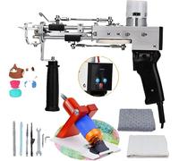Pistolet à tufter électrique, vitesse réglable, design léger, applications multiples, EU STECKER 220V set-2