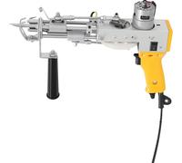 Pistolet à tufter, haute vitesse, double mode, jaune