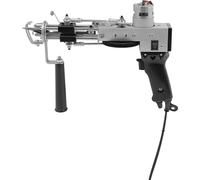 Pistolet à tufter, haute vitesse, double mode, noir