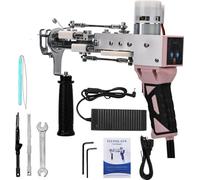 Pistolet à tufter les tapis, fonctionnement à grande vitesse, compatibilité double poil, ROSA
