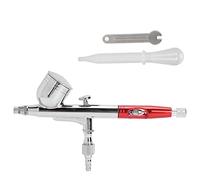 Pistolet aérographe polyvalent, 0.3mm, détail du cuir chevelu, tatouage, décoration de gâteau, Kit d'art des ongles pour étudiants débutants