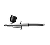 Pistolet aérographe professionnel haute pression 0 3 mm Idéal pour les artistes, les amateurs de modèles, les maquilleurs et les projets d'artisanat haute pression