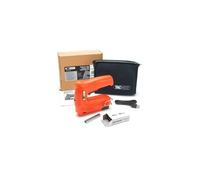 Pistolet agrafeur cloueur sans fil Hobby 53-13EL avec batterie 4V Lithium-Ion intégrée et 2000 agrafes