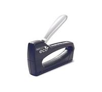 Rapesco Pistolet Agrafeur Éco 75% ABS Recyclé (Agrafes 13-6mm, 13-8mm 53-6mm et 53-8mm) Noire 1137
