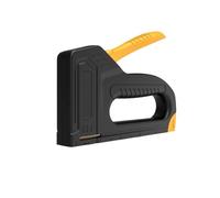 Pistolet agrafeur pneumatique sans Huile pour Bois, agrafeuses manuelles à Usage Domestique léger, cloueuse pour Tapisserie avec 1 200 agrafes, Outils de menuiserie pour décoration