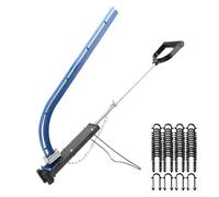 Pistolet agrafeur pour tuyaux de chauffage par le sol, avec 300 agrafes, 20 mm de diamètre, résistant à la déformation, pour la rénovation de l'habitat