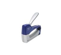 Rapesco 0957 T8-Lite Duo Agrafeuse Manuelle avec 300 Agrafes 13 / 6mm, Bleu/Argenté