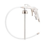 Pistolet anti-vibrations avec embout tuyau