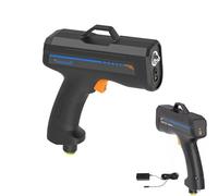 Pistolet antistatique portatif ︱ Éliminateur d;électricité statique à équilibrage ionique ︱ Pistolet à air ionisant ︱ Souffleur d;ions avec témoin lumineux LED de détection de poussière (TG2032)