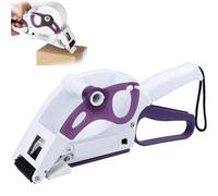 Pistolet applicateur d'étiquettes pour une application facile des autocollants, idéal pour l'étiquetage de codes-barres dans les entrepôts, supermarchés et centres commerciaux