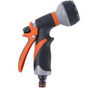 Pistolet Arrosage Du Jardin 8 Modèles Réglables, Pulvérisateur Multifonctionnel Pour L'Arrosage Des Plantes Et Des Pelouses, Le Lavage Des Voitures Et Le Bain Des Animaux De Compagnie