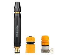 Pistolet Arrosage Haute Pression,Nettoyeur à main ergonomique avec 3 jets | Buse Haute Pression Pour Voiture - Pour Laver, Jardiner, Nettoyer Votre Cour, Maison, Balcon, Terrasse Et Garage