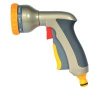 Hozelock Pistolet d'arrosage Multi Plus 2691P6001 Métal 8 jets