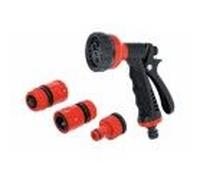 Pistolet arrosage multifonctionnel avec raccord nez de robinet BGS