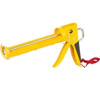 Pistolet Auspress Strend Pro CG1525, semi-ouvert, pour silicone et mastic, 225 mm