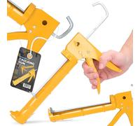 Pistolet Cartouche Mécanique Ergonomique Acier Solide Application Précise Silicone Acrylique Colle Étanche Facile Utiliser Haute Résistance Travaux Domestiques